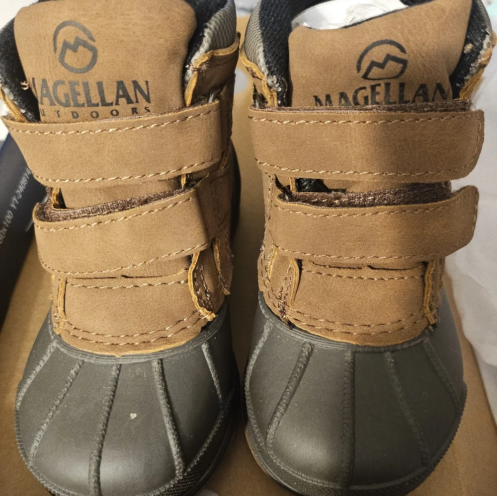 Magellan Outdoors Toddlers' All Weather‎ Duck Boots
